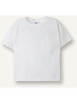 DeFacto Bisiklet Yaka Basic Düz Kısa Kollu Tişört Erkek Bebek B7005A526SM