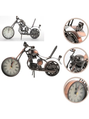 Erseyy Metal Motosiklet Saat