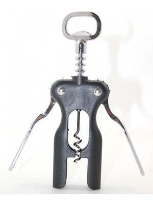 Alsepeteavm Paslanmaz Çelik Tirbuşon Açacak Şarap Açacağı SPR2638