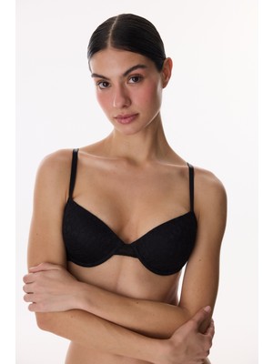 Penti Siyah Daylift Lace Dantel Balenli Sütyen