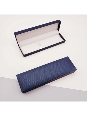 Lacivert Hediyelik Kalem Kutusu