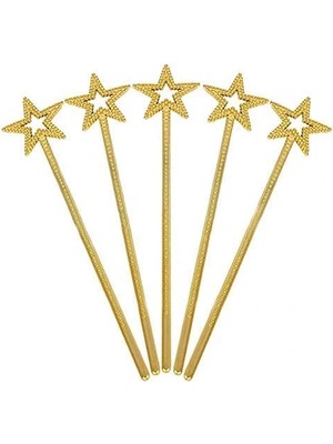 Altın Renk Yıldız Peri Asası