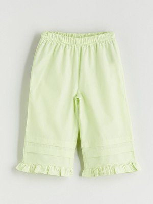 Lc Waikiki Yeni Sezon Beli Lastikli Kız Çocuk Pantolon