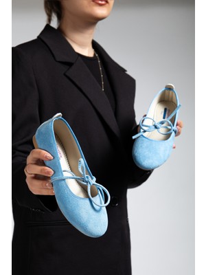 OXI Ghattix Kadın Klasik Günlük Babet