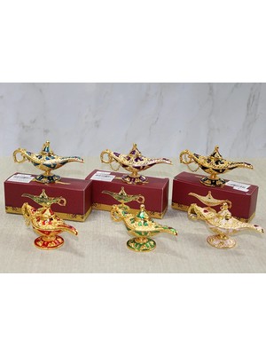 Alsepeteavm Mineli Metal Alaatin Lambası SPR3842