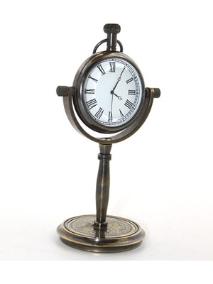 Erseyy Masa Üstü Pirinç Saat