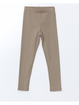 Lc Waikiki Yeni Sezon Beli Lastikli Kız Çocuk Tayt