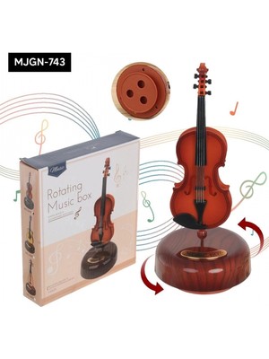 Marsilyan Music Box Keman