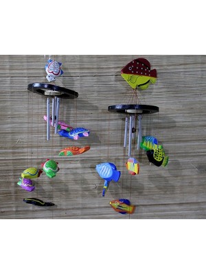 Marsilyan Hayvan Figürlü Rüzgar Çanı Model 1