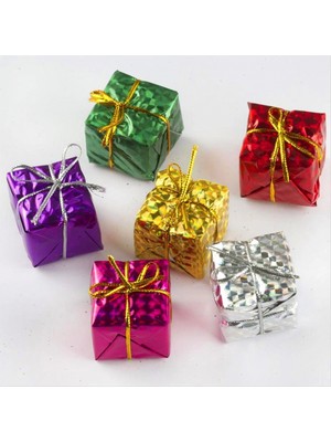 Marsilyan 12'li Hediye Paketi Figürlü Yılbaşı Ağaç Süsü