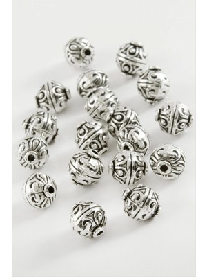 Marsilyan 0,9 mm Çini Desenli Tesbih Ara Aparatı 50 Gram