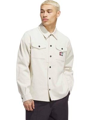 Adidas Günlük Gömlek Shmoo Cord Shirt JX5443