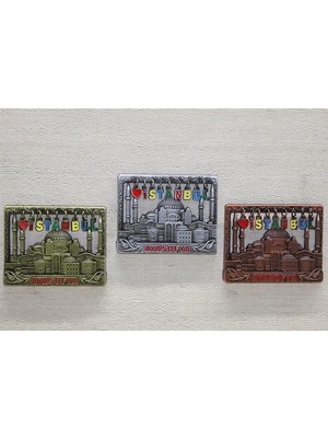 Marsilyan Sarkaçli Istanbul Temalı Magnet ALK4316