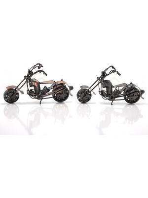 Marsilyan Metal Bilyeli Motor Orta Boy ALK4330