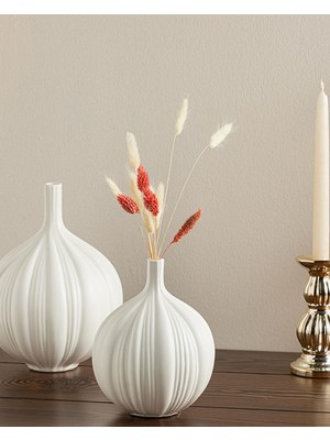 Mien Dekoratif Seramik Vazo 18 cm 0251