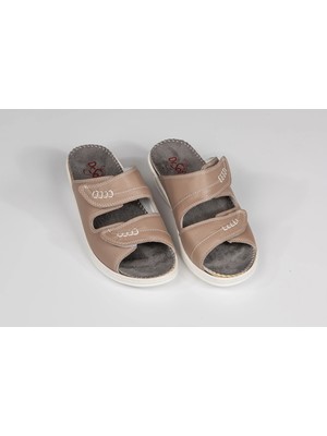 Dr.soft Kadın Anatomik Konfor Terliği 301 - Vizon