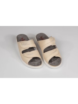 Dr.soft Kadın Anatomik Konfor Terliği 301 - Bej