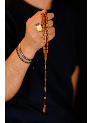 Dergah Tesbih Atölyesi Master Ferit Çelik Usta Işçilik Kapsül Kuka Tespih