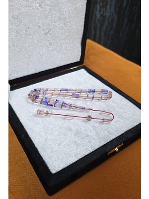 Dergah Tesbih Atölyesi Üstad Erkan Çubukcu Sistemli Tasarım Kesme Sıkma Kehribar Tesbih