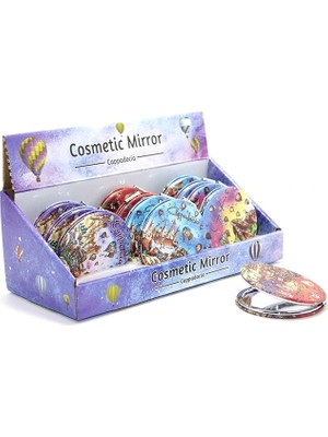 Marsilyan Yöresel El Aynası Yuvarlak Tasarımlı