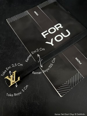 Fiori Hakiki Bombeli Yazı Tokalı Ince Kadın Kemeri, Ceket Kemeri, Gömlek Kemeri, Elbise Kemeri