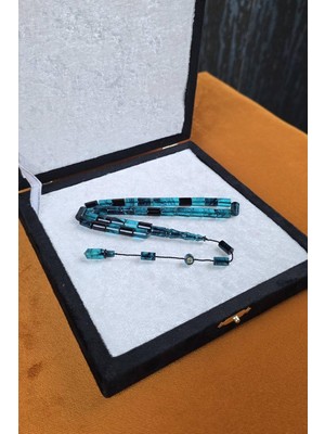 Dergah Tesbih Atölyesi Üstad Erkan Çubukcu Sistemli Tasarım Kesme Sıkma Kehribar Tesbih