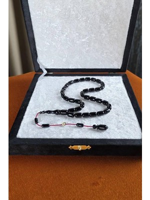 Dergah Tesbih Atölyesi Üstad Erkan Çubukcu Sistemli Tasarım Kapsül Kesim Sıkma Kehribar Tesbih