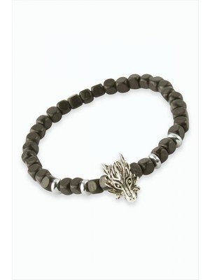 Marsilyan Ejderha Bambu Ahşap Bileklik