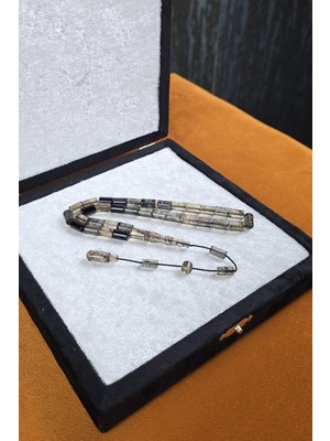 Dergah Tesbih Atölyesi Üstad Erkan Çubukcu Sistemli Tasarım Kesme Sıkma Kehribar Tesbih