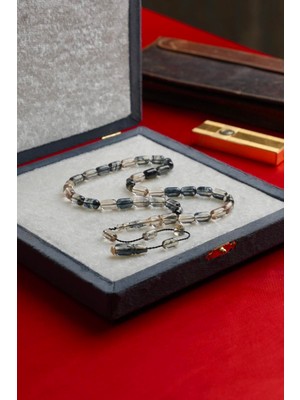 Dergah Tesbih Atölyesi Üstad Erkan Çubukcu Sistemli Tasarım Kapsül Model Sıkma Kehribar Tesbih