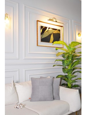 Bir Home Stil Jakar Özel Tasarım 2'li Dekoratif Kırlent Kılıfı 43X43 cm