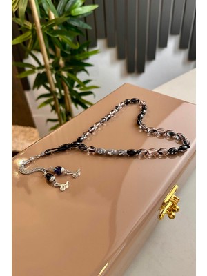 Dergah Tesbih Atölyesi Sevdiklerinize Özel Metal Isimli Tasarım Hareli Alman Sıkma Tesbih