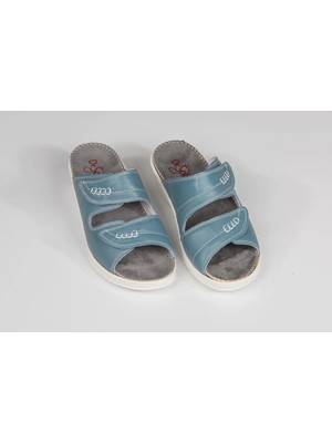 Dr.soft Kadın Anatomik Konfor Terliği 301 - Mavi