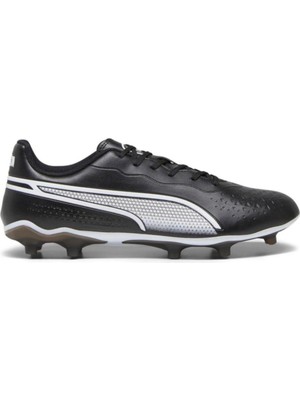 Puma King Match Fg/ag Erkek Futbol Krampon Siyah-Beyaz 10757001
