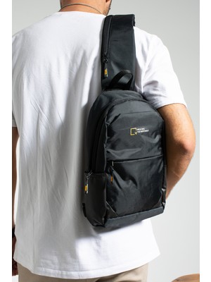 Mega Bag The Northwest Outdoor Serisi Imperteks Kumaş Su Itici Özellikli Erkek Bel Çantası