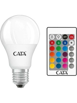 Cata Aybekon CT-4058 9W LED Ampul Rgb Kumandalı