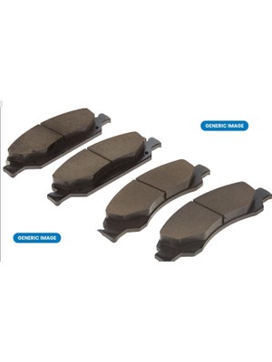 HITEC Hıtec Fren Balata On Dfm Panelvan 1.1 2009- / Suzukı Wagon R (Em) 1.0i 16V 1998-2000 / Suzukı Wagon R (Em) 1.2i 16V 1998-2000