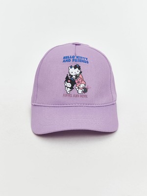Lc Waikiki Yeni Sezon Hello Kittty Nakışlı Kız Çocuk Kep Şapka