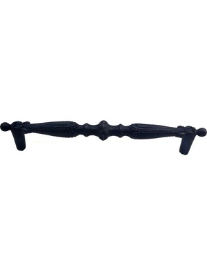 Antika Tarz Dekoratif Pirinç Yeni Sütun Mobilya Kulbu - 160MM, Oksit