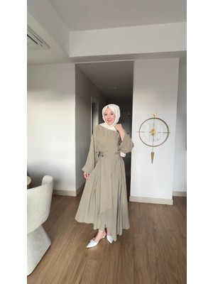 Molly Nelly Kadın  Mevsimlik Eteği Yandan Bağlamalı Takım