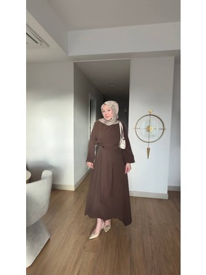 Molly Nelly Kadın  Mevsimlik Eteği Yandan Bağlamalı Takım