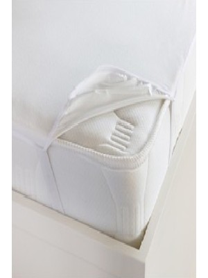 Bebesi Pamuk Sıvı Geçirmez Bebe Alezi 80X160 cm Yatak Koruyucu Alez