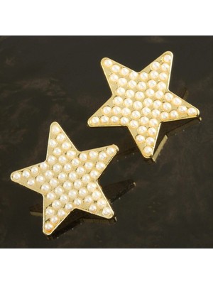 Marsilyan Yıldız Inci Küpe