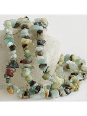 Marsilyan Kırık Amazonit Doğal Taş 240 Adet