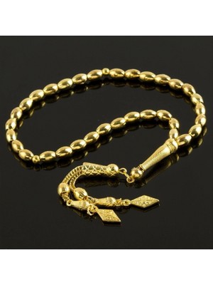 Marsilyan Oval Metal Tesbih 0,6 mm