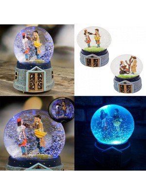 Marsilyan Büyük Boy Pilli Kar Küresi