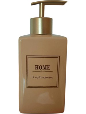 Arow Nicole Porselen Sıvı Sabunluk Krem DC1.TR-3286-2