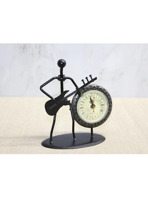 Alsepeteavm Metal Saatli Gitar Çalan Müzisyen SPR4334