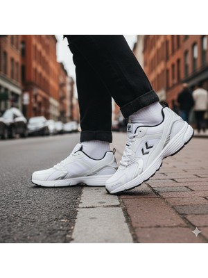 Hummel Performance 930 Unisex Spor Ayakkabı 900911-9124 37 - Beyaz-Siyah