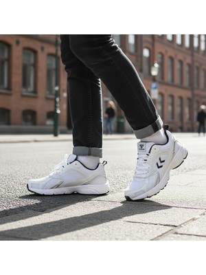 Hummel Performance 930 Unisex Spor Ayakkabı 900911-9124 43 - Beyaz-Siyah